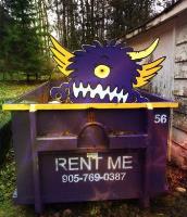 Purple Dumpster image 2